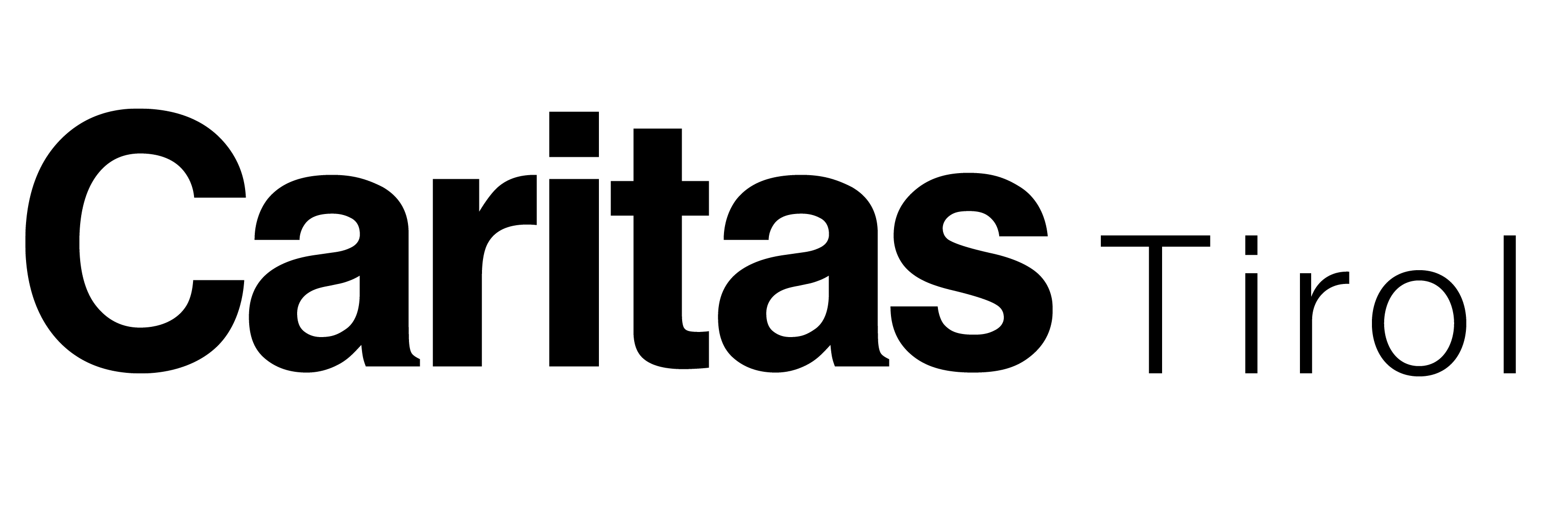 Logo: Caritas Tirol, zur Startseite